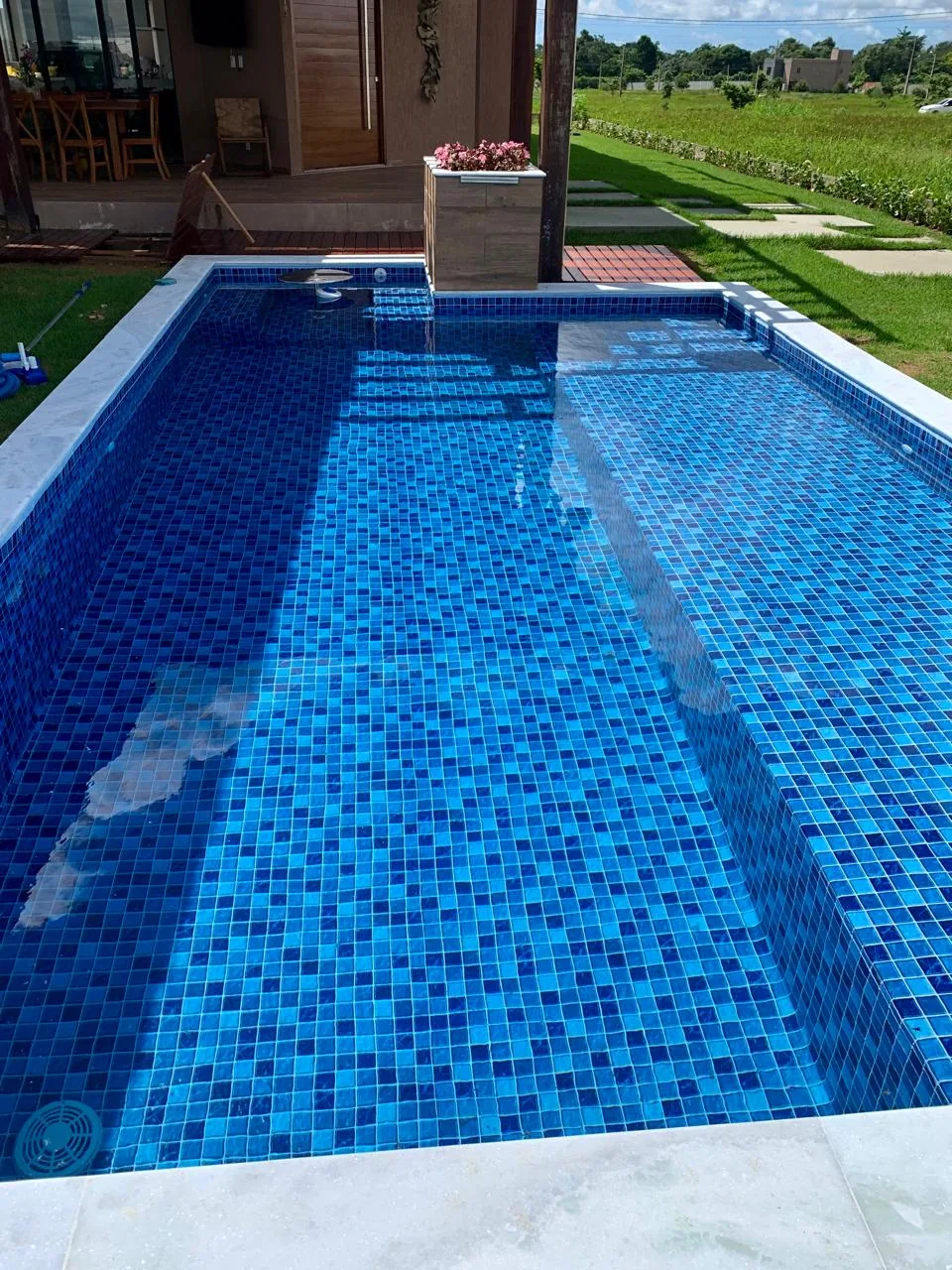 Manutenção de piscinas residenciais